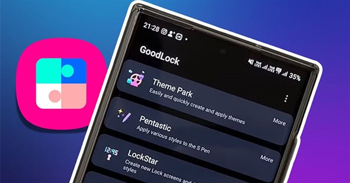 Ứng dụng Good Lock mở khóa những tính năng mà bạn chưa từng biết đến