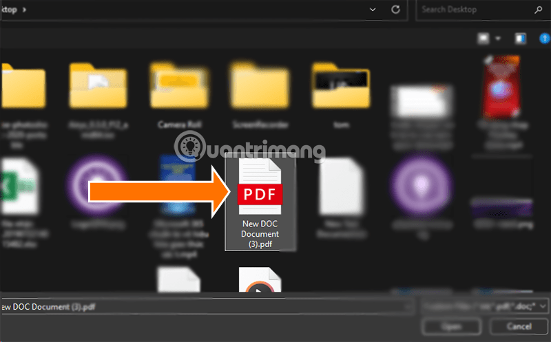 tạo âm thanh từ file tài liệu bằng AI