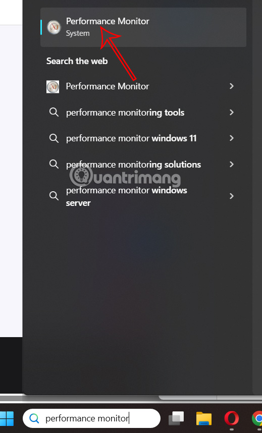 Cách tạo báo cáo hiệu suất hệ thống Windows
