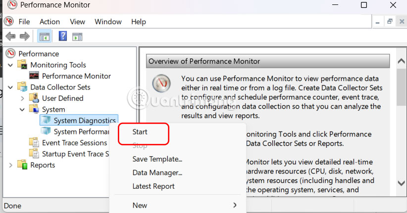 System Diagnostics 