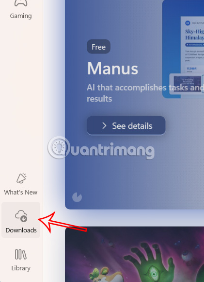Ứng dụng Microsoft Store
