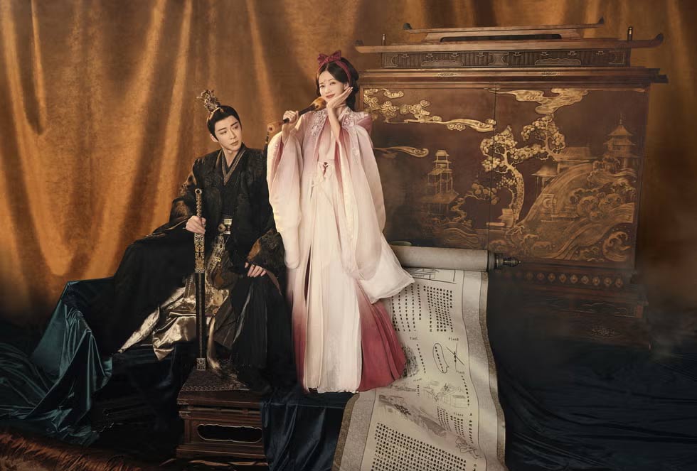 Poster phim Mộng trong sách