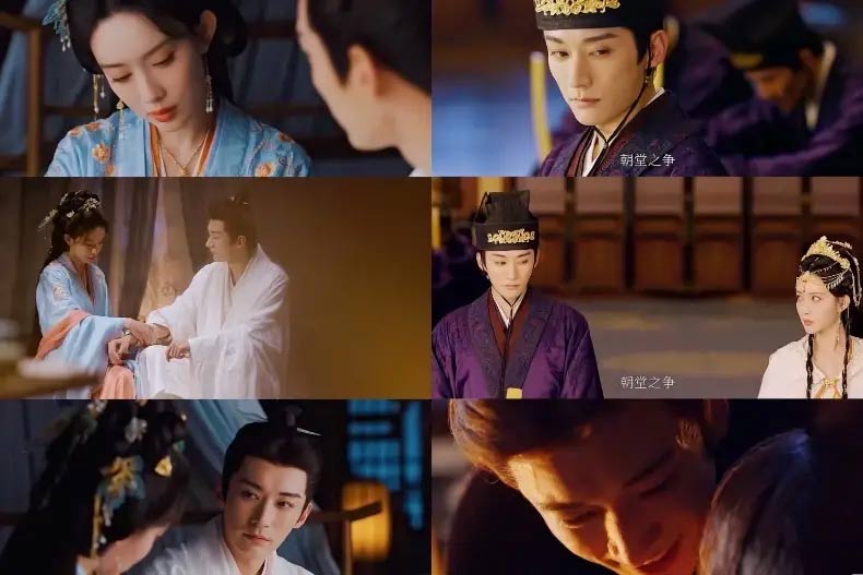 Mối quan hệ phức tạp của cặp đôi chính