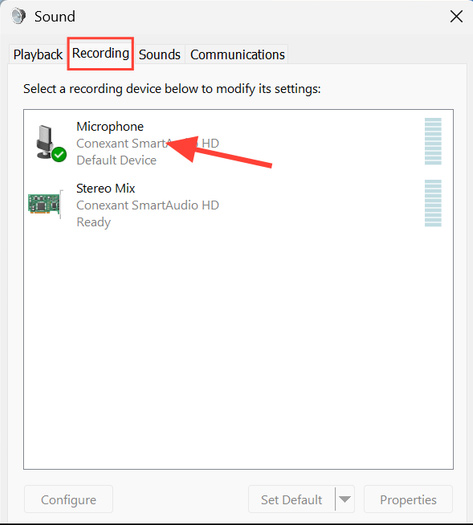 Chỉnh âm thanh trên Control Panel