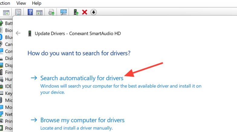 Gỡ cài đặt phần mềm điều khiển âm thanh