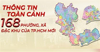 Bản đồ tra cứu nhanh phường, xã 34 tỉnh thành sau khi sáp nhập