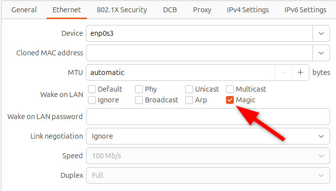 Cách bật Wake-on-LAN trong Ubuntu