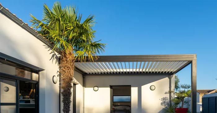 Tạo bóng râm cho sân nhà