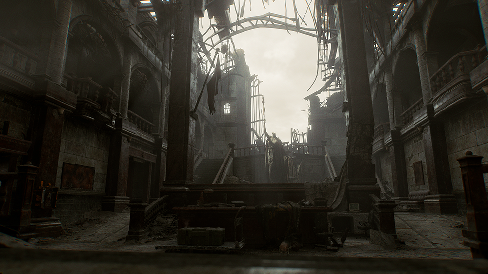 cau hinh resident evil requiem
