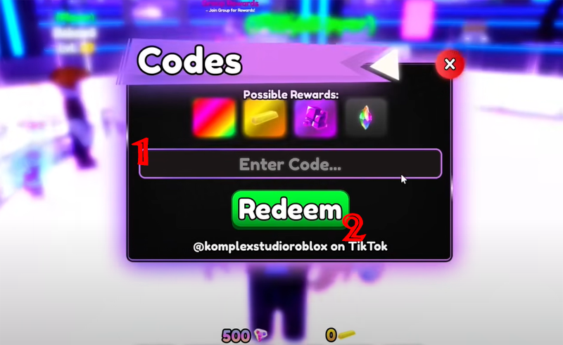 code anime infinity roblox