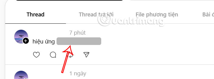 Spoil trên Threads PC