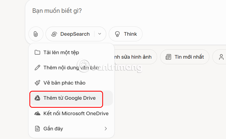 Tải file từ Google Drive