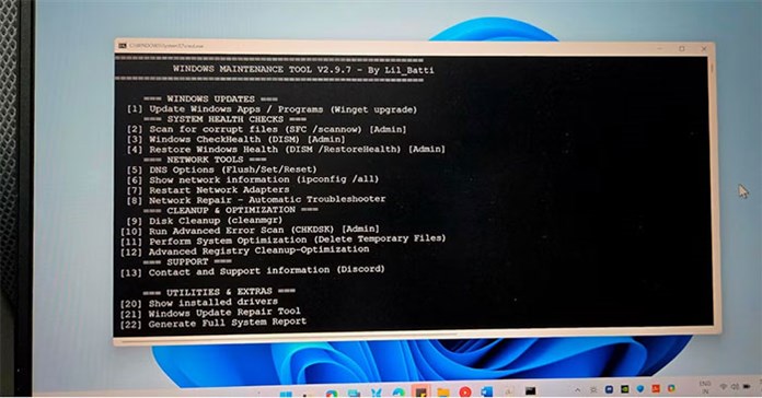 Tìm hiểu về Windows Maintenance Tool: Công cụ miễn phí giải quyết những vấn đề thường gặp nhất của Windows một cách dễ dàng