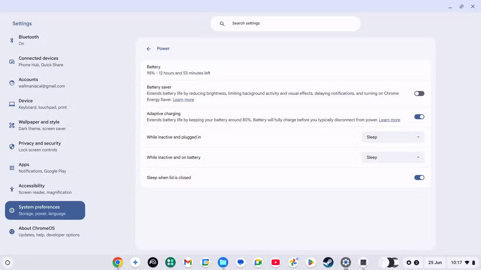 Nguyên nhân pin Chromebook cạn nhanh (và cách khắc phục)