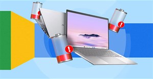 Nguyên nhân pin Chromebook cạn nhanh (và cách khắc phục)
