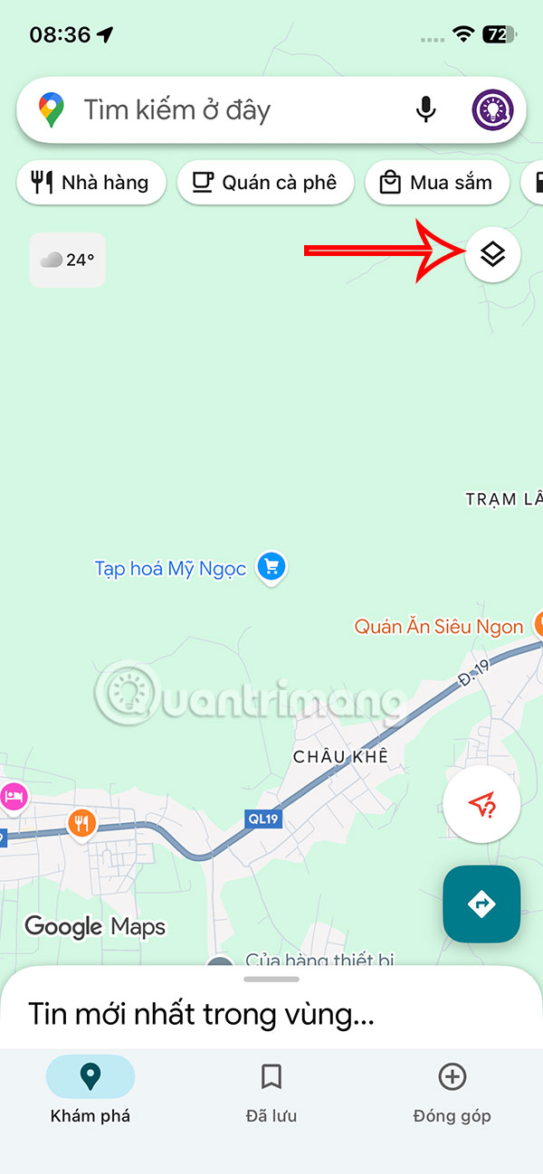 Hướng dẫn xem lại nhà cũ trên Google Maps