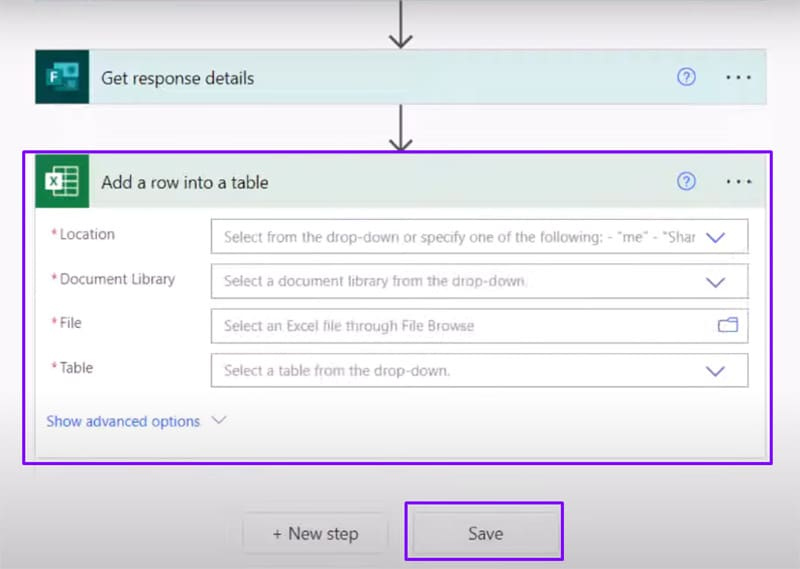 Cách đồng bộ Microsoft Forms với Excel