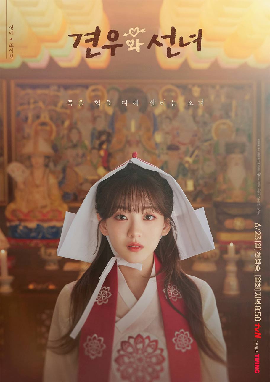 Pháp sư chính trong phim Ngưu Lang Chức Nữ Hàn Quốc