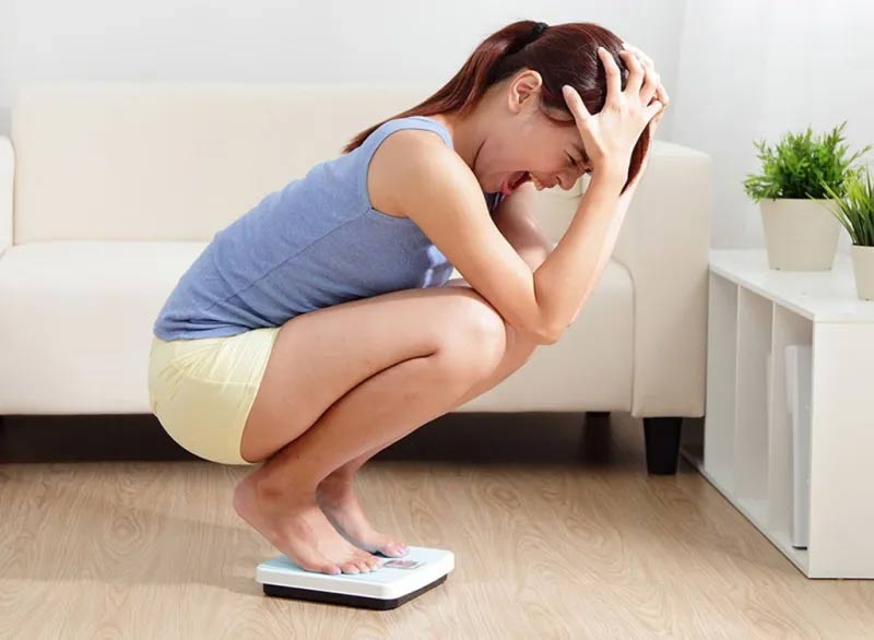 Tăng cân không kiểm soát