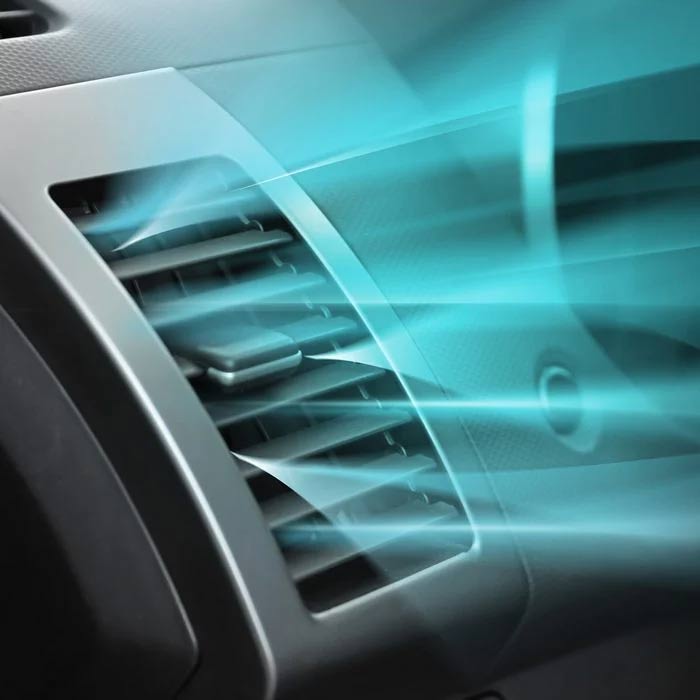 Điều hòa không khí trên ô tô