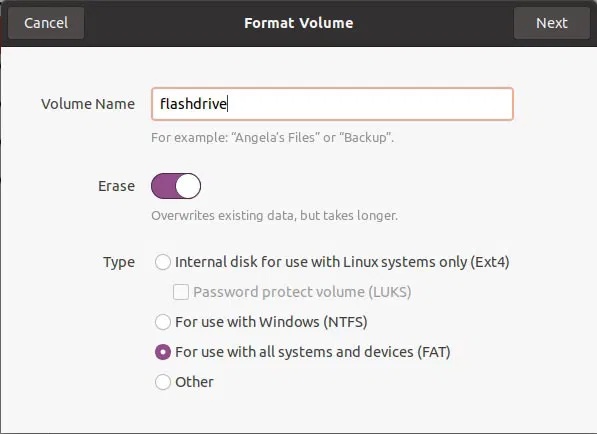 Cách sửa USB bị hỏng trong Linux