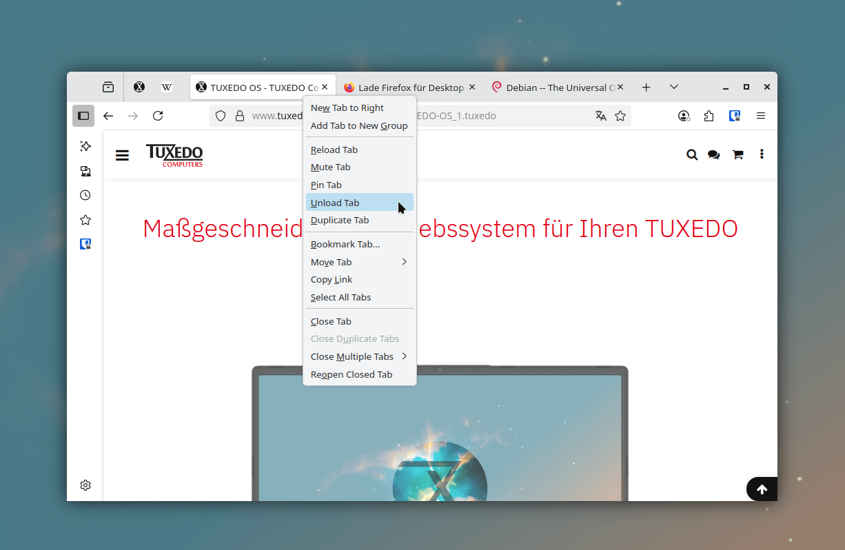 Gỡ bỏ các tab bằng cú nhấp chuột phải chưa bao giờ dễ dàng hơn