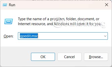 Local Group Policy