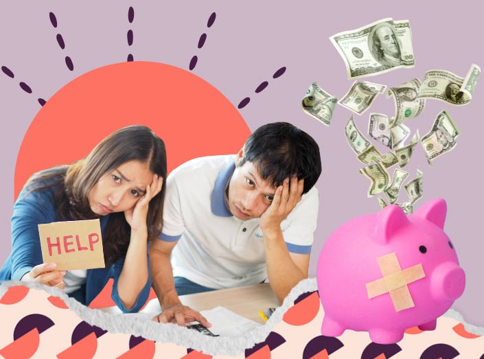 Nỗi lo tài chính