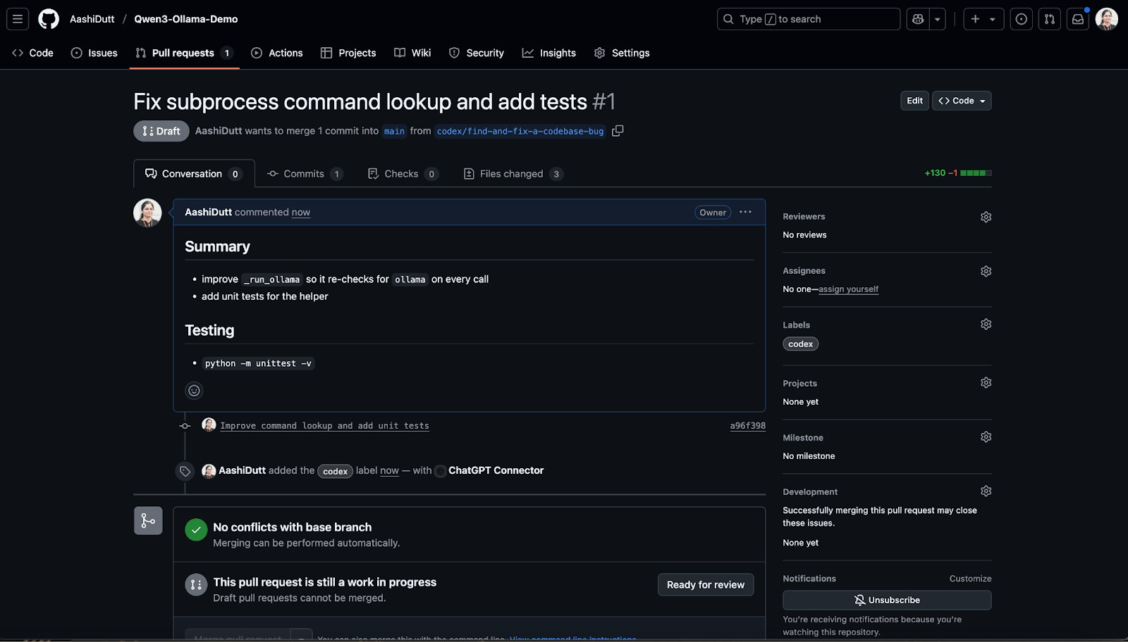 Tra cứu PR trong GitHub
