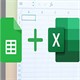 Đừng chỉ dùng Excel hoặc Sheets! Hãy kết hợp cả hai!