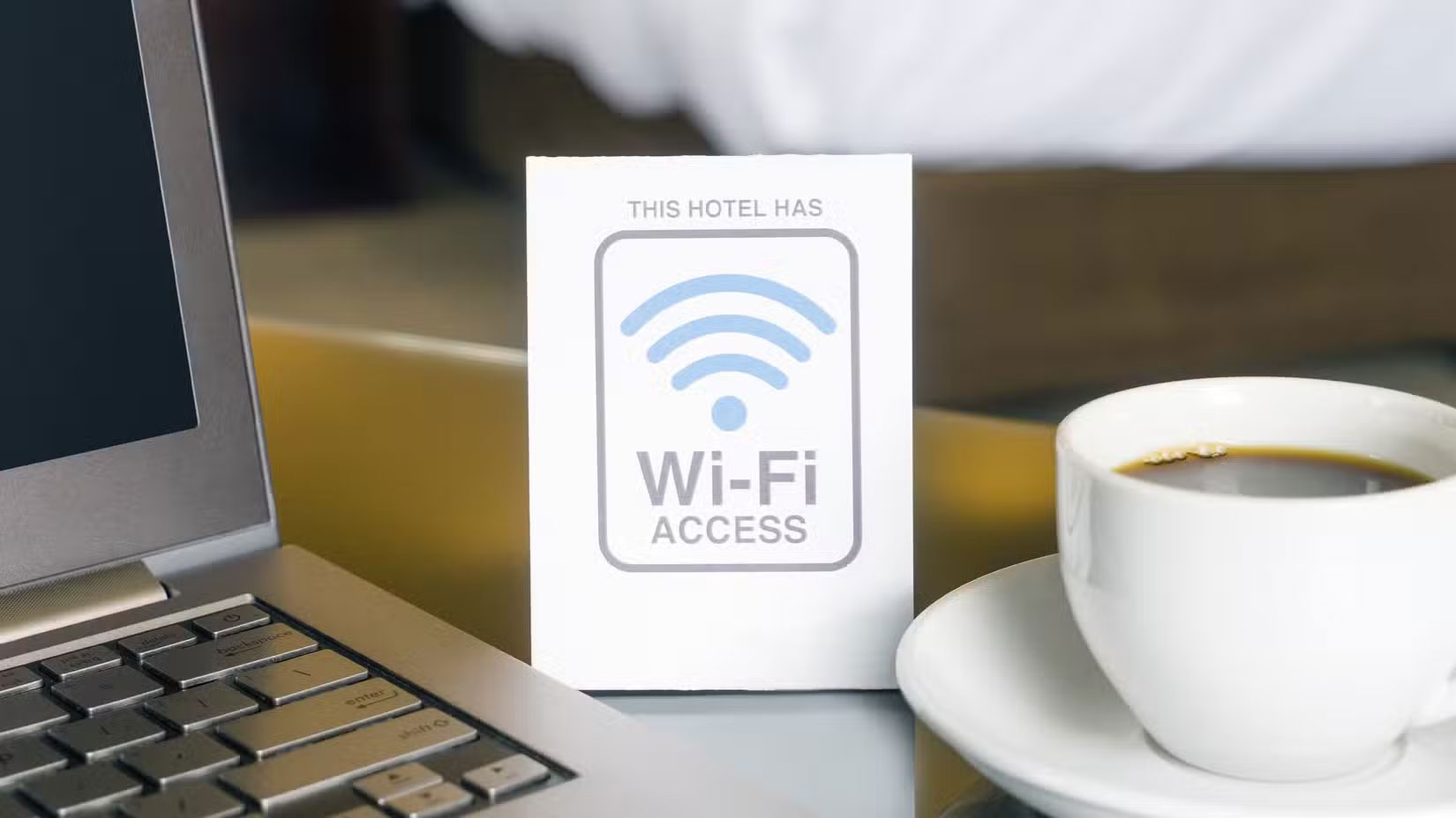 Truy cập Wi-Fi trong khách sạn