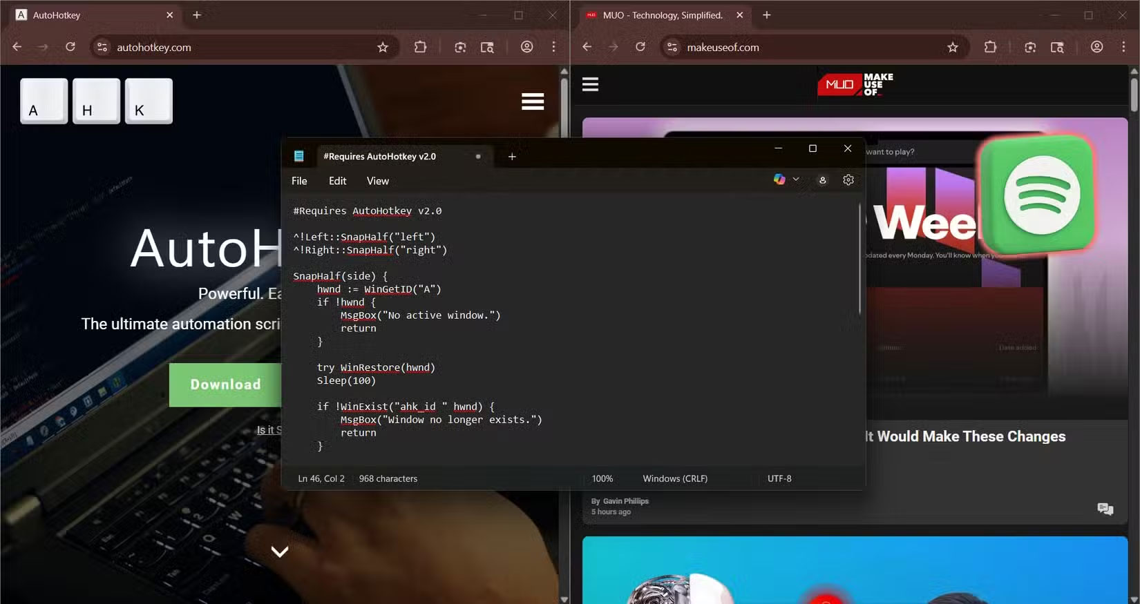 14 script AutoHotkey có thể sử dụng hàng ngày
