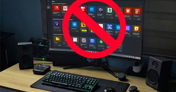Tại sao nên sử dụng trình cài đặt EXE thay vì tin tưởng Microsoft Store?