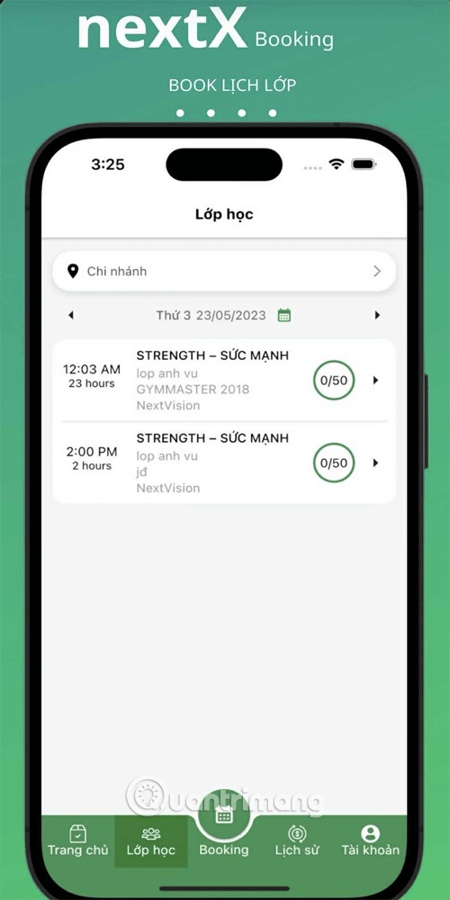 app dat san pickleball