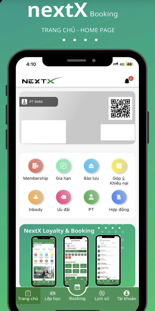 app dat san pickleball