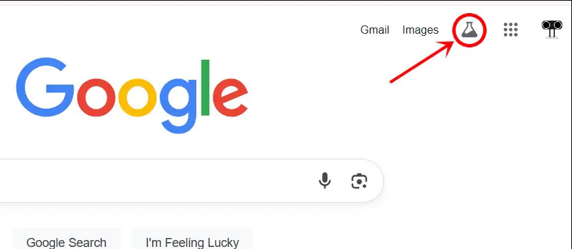 Search Labs Google tìm kiếm