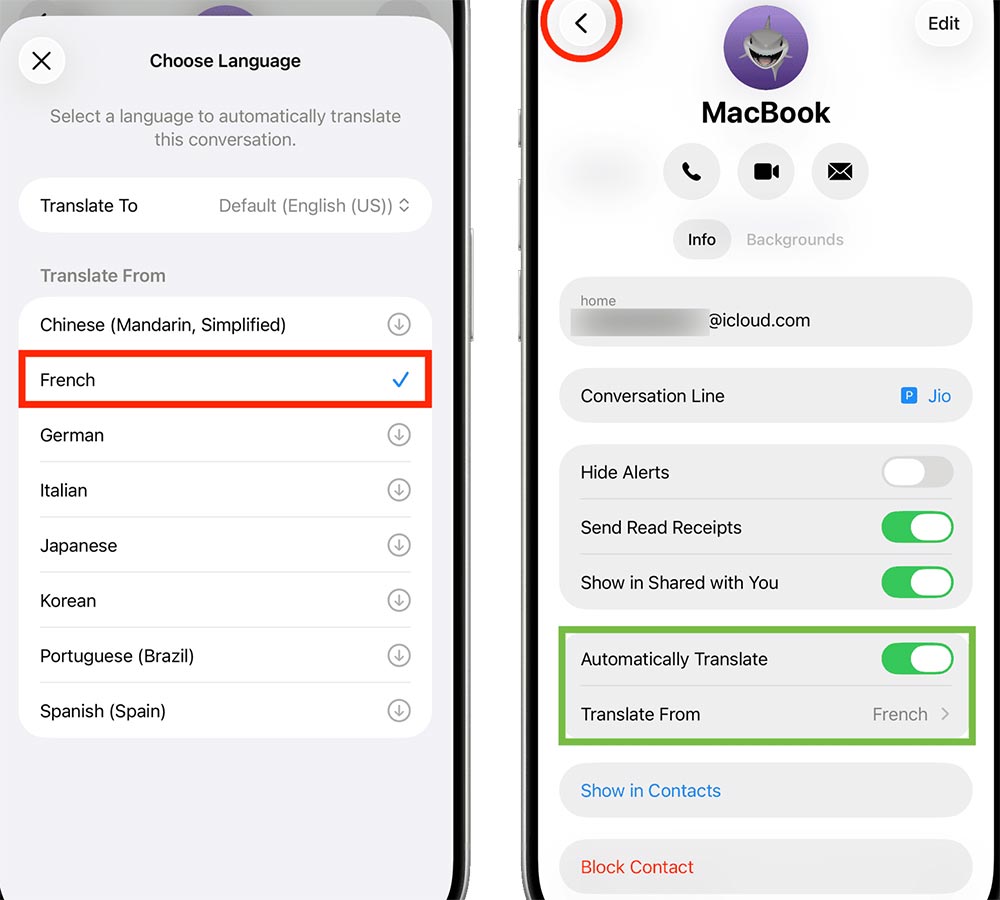 Tải ngôn ngữ dịch