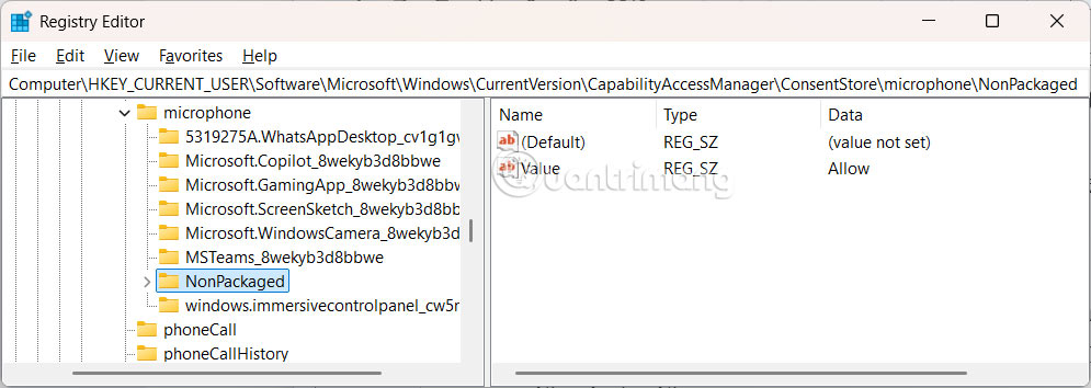 Truy cập đường dẫn