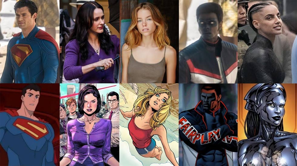 Diễn viên phim Superman 2025