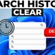 Hướng dẫn xóa lịch sử tìm kiếm trên Search Bar Windows 11