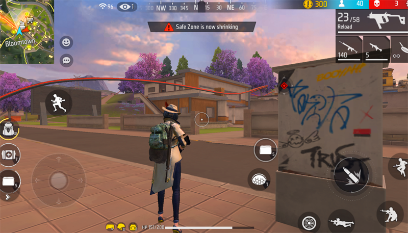 mẹo chơi bản đồ đảo bình minh free fire