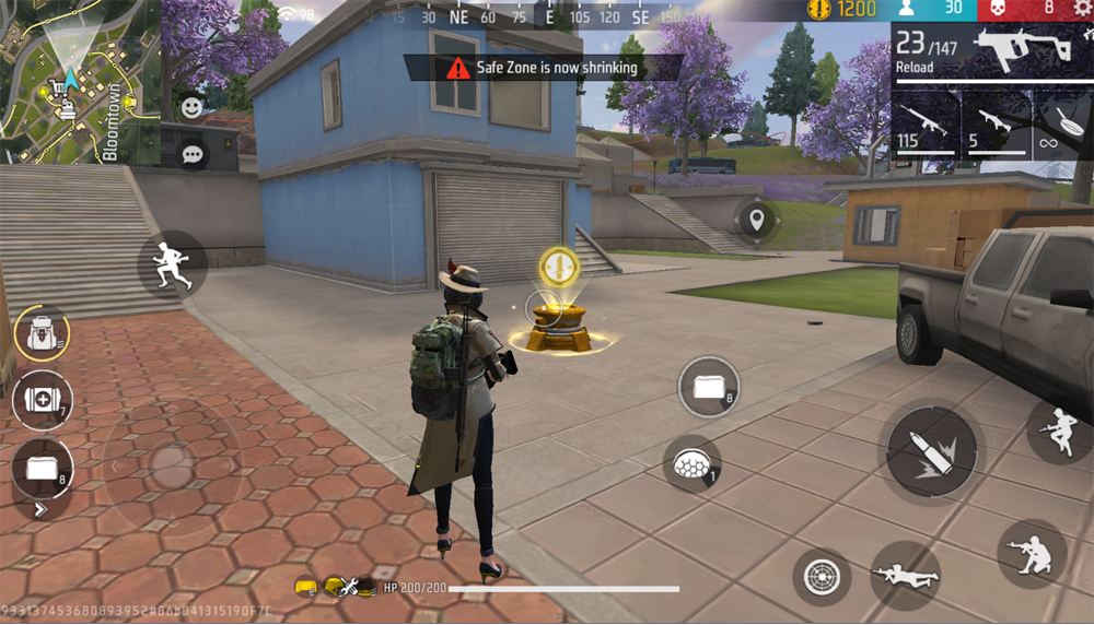 mẹo chơi bản đồ đảo bình minh free fire