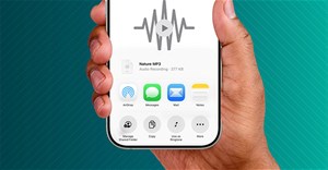 Cách cài bài hát làm nhạc chuông iPhone không cần ứng dụng hỗ trợ