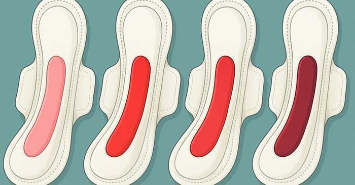 Màu máu kinh nguyệt