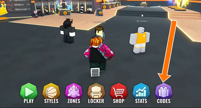 code basketball zero