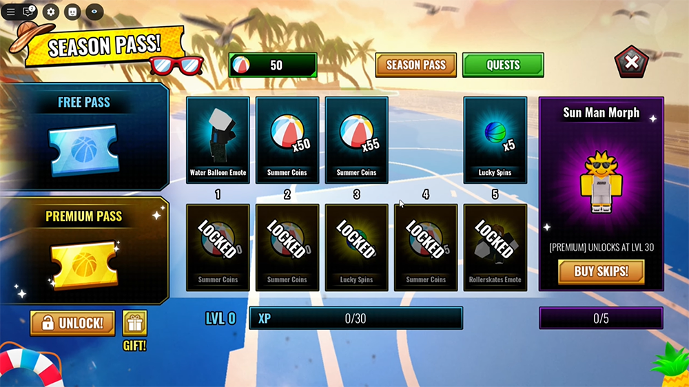 code basketball zero