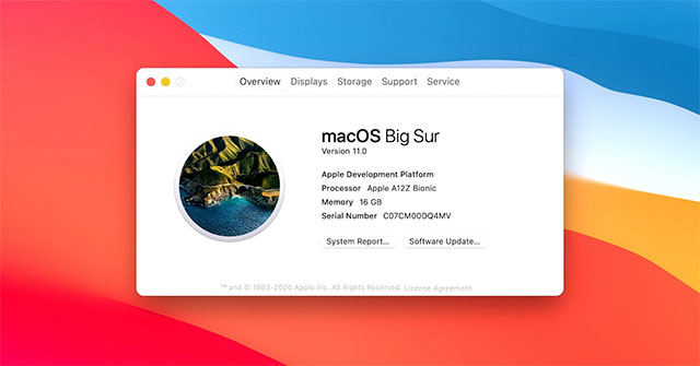 Google Chrome sẽ ngừng hỗ trợ macOS 11 Big Sur
