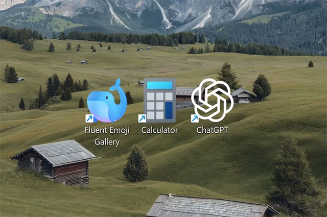 Cải tiến biểu tượng desktop