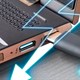 Tại sao laptop tương lai cần có cổng USB-C ở cả hai bên?