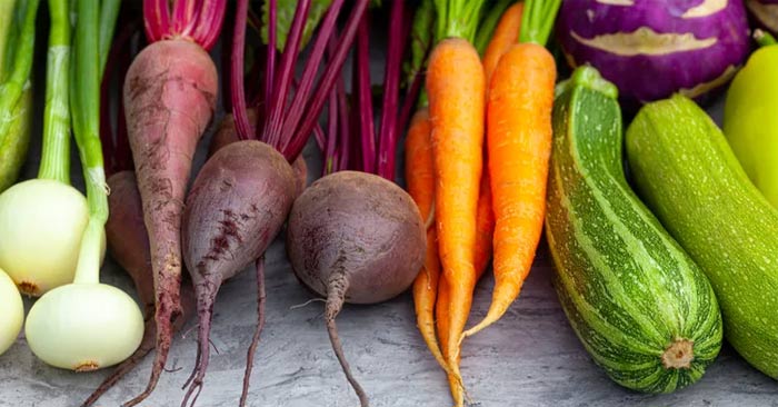 Rau củ tươi lâu